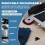 Καπέλο Bluetooth Beanie με φως LED, επαναφορτιζόμενος προβολέας, μουσική, δώρα για άνδρες 4
