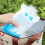 Reusable Gel Ice Cooler Pouches 25PCS 8