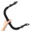 Universal Baby Stroller Handle Extension Black Sponge 1Set for Daily Use 6