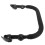 Universal Baby Stroller Handle Extension Black Sponge 1Set for Daily Use 7