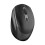 Mouse Bluetooth reîncărcabil 2.4G + Bluetooth Mouse wireless pentru computer - Negru 1