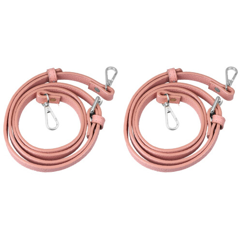 2Pièces Sac À Bandoulière En PU Ajustable