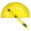 Plastic Swing Angle Ruler Finder Protractor, 180 Degree for Engineer Measuring Tool, Versatile Angle Measurement, Durable and Precise 1