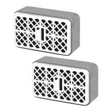 Toilet Air Filter Carbon Cartridge 2 pcs for Toto THU6474-01