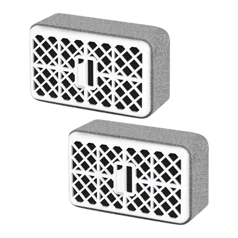 Toilet Air Filter Carbon Cartridge 2 Pcs For Toto Thu6474-01 974856165179