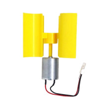 1Setx Wind Generator,Vertical Wind Generator Wind Turbine-Kit Wind Turbine Instructional Model 100-6000RPM Wind-Turbine Experiment Tools