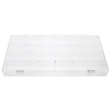 Multiple Grids Storage Box Nail Pieces Box Nail Rhinestone Nail Sticker Holder