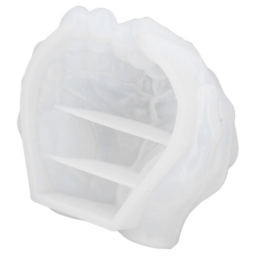 Eco Hand Shaped Silicone Craft Mold