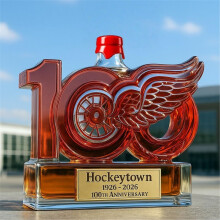 Anniversary Limited Edition Whiskey Decanter – Funny Eagle Design, 3D Hawk Bar Decor, Compatible with Whiskey, Gift for Men, Dad, Husband