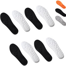 PU Shoe Insoles Soft Breathable Moisture-Wicking Shockproof