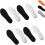 PU Shoe Insoles Soft Breathable Moisture-Wicking Shockproof 1