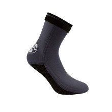 Neoprene Snorkeling Socks Grey Size L