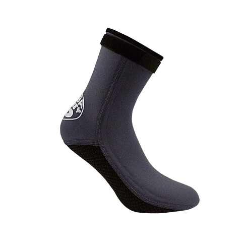 Neoprene Snorkeling Socks Grey Size L