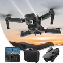 FPV Drone With Dual 1080P Camera 2.4G WIFI FPV RC Quadcopter With Headless Mode, Follow Me, Altitude Hold, Toys Gifts For Kids Adults