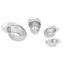 4Pcs Stainless Steel Measuring Spoons Set – 1/8, 1/4, 1/2, 1 Cup Kitchen Tools