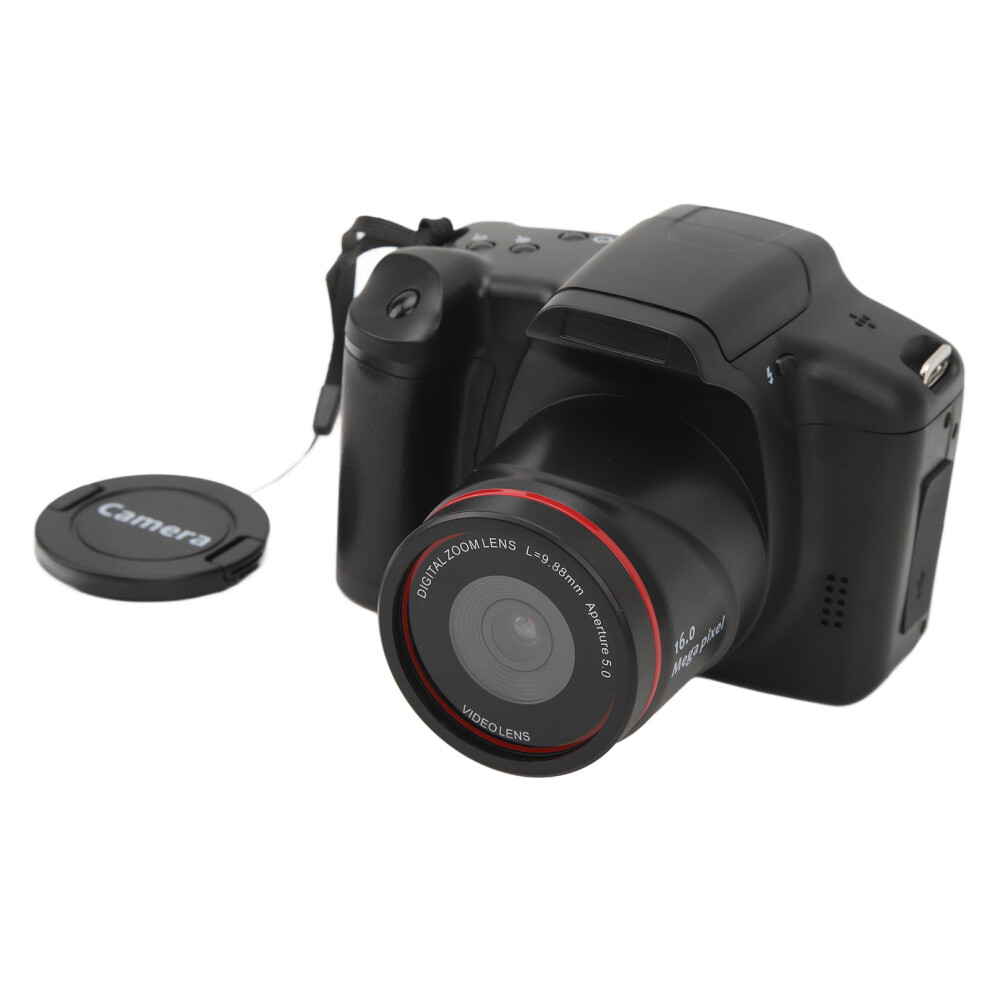 16Mp Digital Camera 2.4In, 16X Zoom Af Black 4981393575688