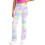 Girls Stretch Bell Bottom Pants 3T Multicolor 5