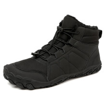 Hike Winter Footwear Barefoot,Waterproof Non-slip Boots Wide Toe Box,hike Footwear Barefoot Womens Mens Winter