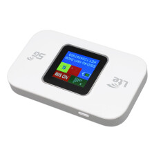 4G LTE WiFi Router 300Mbps Hotspot with Color Screen, 3000mAh Battery