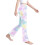 Girls Stretch Bell Bottom Pants 3T Multicolor 7