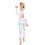 Girls Stretch Bell Bottom Pants 3T Multicolor 8