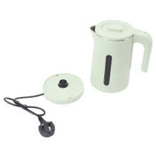 2L Electric Gooseneck Kettle, Green Stainless Steel with Fast Boil Technology, Auto Shut Off & Boil-Dry Protection for Safe and Easy Brewing