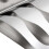 Toothbrush Holder Set Stainless Steel Space-saving 2