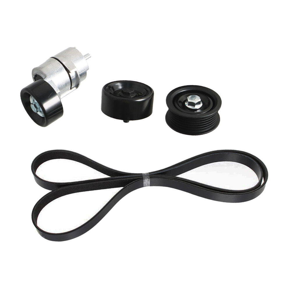 Belt Tensioner And Idler Pulley Kit For 2006Â2015 Hyundai 974856126170