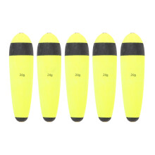 5 Pieces Slip Bobbers for Fishing Supplies, Fishing Bobbers Floats Unweighted Bobbers Fishing Bobbers