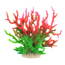 Lifelike Artificial Coral Decor - Colorful Fake Sea Coral for Aquarium, Beach Theme Rooms & Hotel Decor - Eco-Friendly Water Tank Scenery Accessory