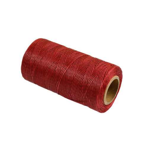 Leather Sewing Waxed Thread 1mm 260m
