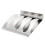 Toothbrush Holder Set Stainless Steel Space-saving 6
