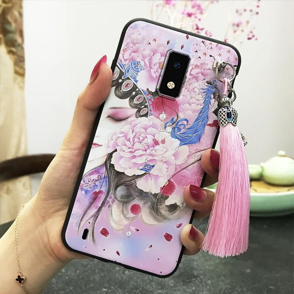 Phone Case For Blu View4 Â Durable, Dirt-Resistant Tpu Soft Case With Chinese Bell Design, Shockproof, Waterproof, Anti-Dust, Anti-Knock 9377112560045