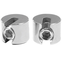 Cable Clamp Wire Fastener M4x2 Stainless Steel 2 pcs