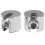 Cable Clamp Wire Fastener M4x2 Stainless Steel 2 pcs 1