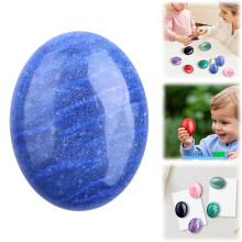 Sodalite Crystal Palm Stone – Worry Stone, Natural Gemstone for Chakra Healing & Daily Use