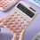 Desktop Calculator Large LCD Dual Power Standard Function 2