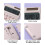 Desktop Calculator with Large LCD Display, Basic Calculator Dual Solar Power and Battery, Standard Function for Office, Home, School 5