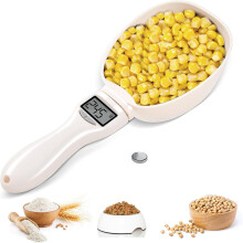 Electronic Measuring Cup, High Precision 800g LCD Food Scale for Kitchen Baking, Pet Food, and Cooking with 5 Measurement Units (g, ml, oz, cup)
