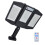IP65Waterproof Ηλιακά φώτα ασφαλείας, Πολυλειτουργικά ηλιακά φώτα πλημμύρας για Garden 5