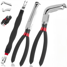 3PCS Electrical Disconnect Pliers Connector Separator Set Terminal Removal Tool