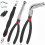 3PCS Electrical Disconnect Pliers Connector Separator Set Terminal Removal Tool 1