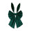 Easter Bunny Ear Bow Decor Green Fabric 15.74 Inch 1