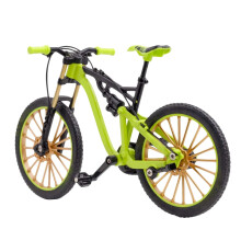 Die-Cast Mini Mountain Bike Toy 1:8 Scale Alloy Figurine