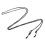Eyeglass Sunglasses Chain Black Stainless Steel 1 Pack 1