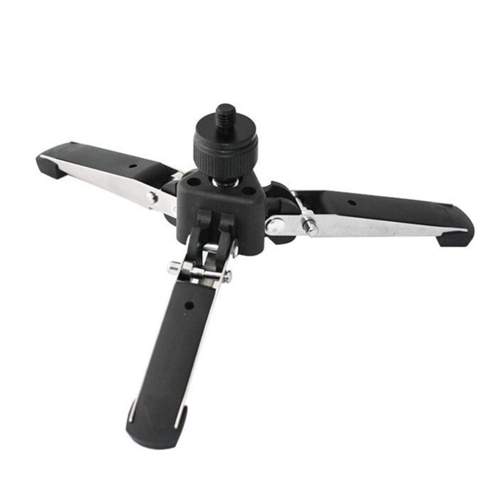 Versatile Tripod Stand Base With 1/4Inch Screw Interfaces For Dslr, Cameras And Mobile Devices Quick Setups Tripod 9422877955954