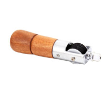 Leather Hand Sewing Awl with Needle Storage, Lock Nut & Wax Thread – Portable Heavy-Duty DIY Stitching Tool for Leather/Fabric Crafts & Repairs