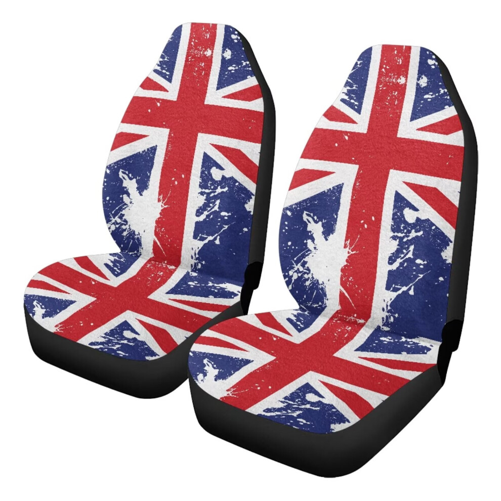 2 Pcs 3D Mexican Flag Car Seat Covers For Front Seats Â Premium Furry & Fluffy Auto Interior Protectors, Compatible With Cars, Trucks, Suv Coral 9422877953929