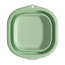 Folding Wash Basin, Collapsible Portable Dish Basin for Kitchen, Camping, Laundry, and Foot Bath, Durable Multi-Use Bucket for Home and Outdoors