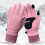 Polar Fleece Thermal Gloves Waterproof Windproof 1